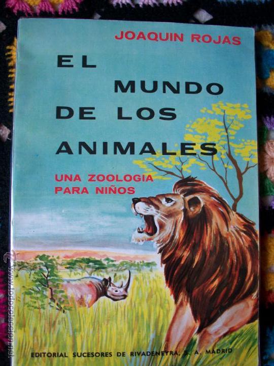 Livros em segunda m&atilde;o: el mundo de los animales ed, rivadeneyra madrid 1963