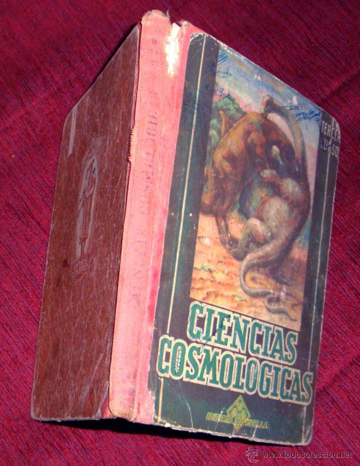 Libros de segunda mano: Ciencias Cosm&oacute;logicas. Tercer Curso.Edit. Luis Vives 1950 - Foto 1