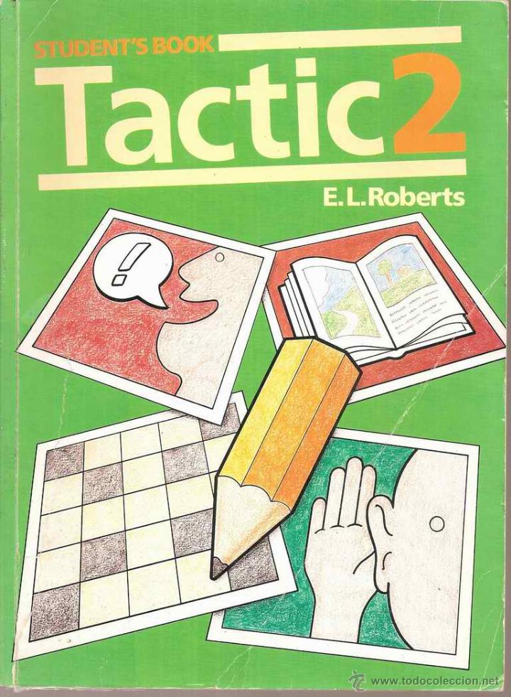 Gebrauchte B&uuml;cher: TACTIC 2 - E. L. ROBERTS - MACMILLAN PUBLISHERS 1986