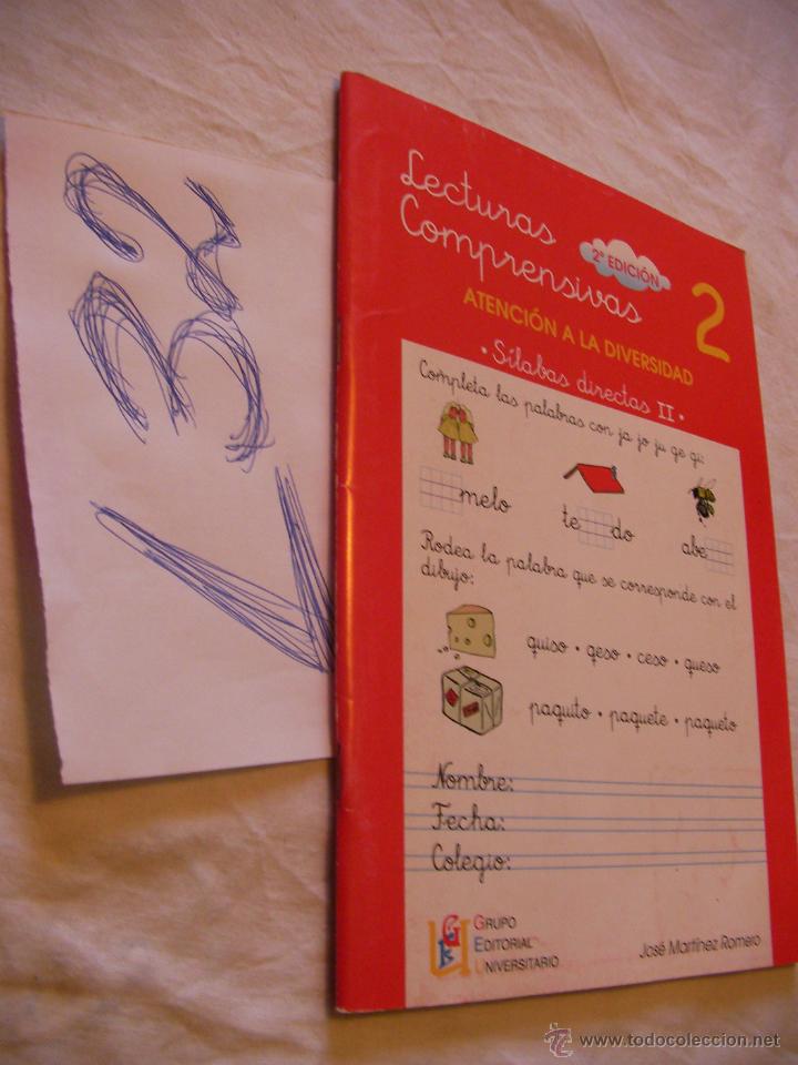 Libros de segunda mano: LECTURAS COMPRENSIVAS 2 - ENVIO GRATIS A ESPA&Ntilde;A - Foto 1