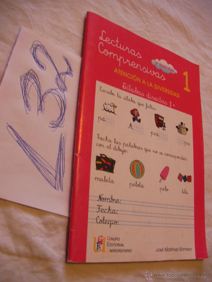Libros de segunda mano: LECTURAS COMPRENSIVAS 1 - ENVIO GRATIS A ESPA&Ntilde;A - Foto 1