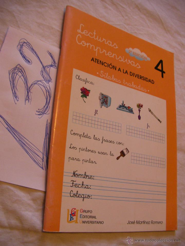 Libros de segunda mano: LECTURAS COMPRENSIVAS 4 - ENVIO GRATIS A ESPA&Ntilde;A - Foto 1