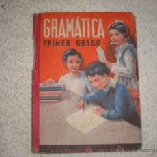 Libros de segunda mano: GRAMATICA PRIMER GRADO 1956 ED. LUIS VIVES. Lote 42471484
