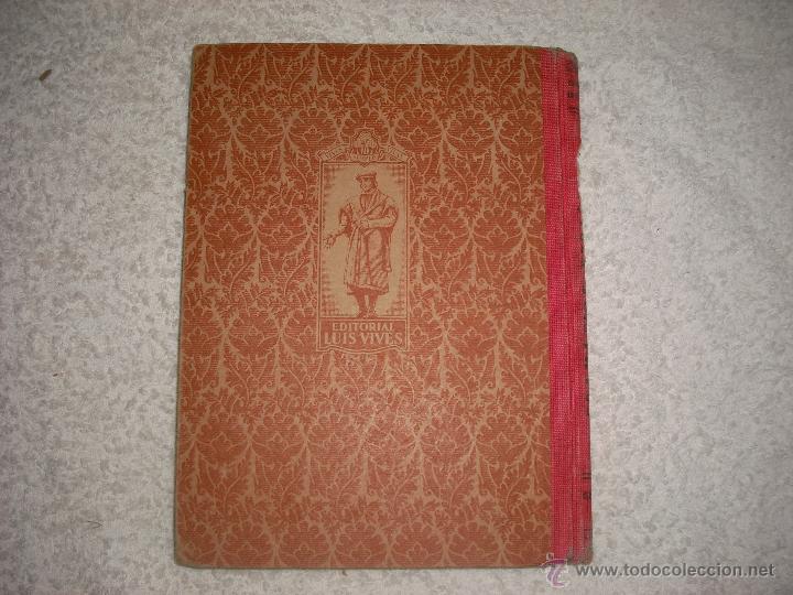 Libros de segunda mano: GRAMATICA PRIMER GRADO  1956 ED. LUIS VIVES - Foto 2