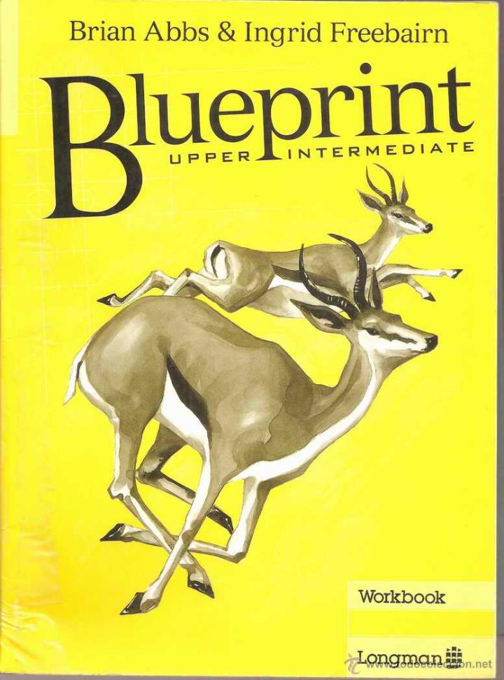 Libros de segunda mano: BLUEPRINT UPPER INTERMEDIATE - WORKBOOK - LONGMAN 1993 - Foto 1