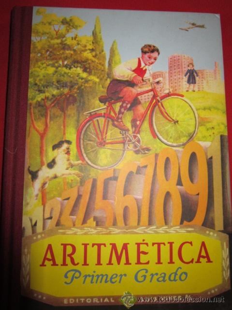 Libros de segunda mano: Aritm&eacute;tica Primer Grado. Editorial Luis Vives. 1949. - Foto 1