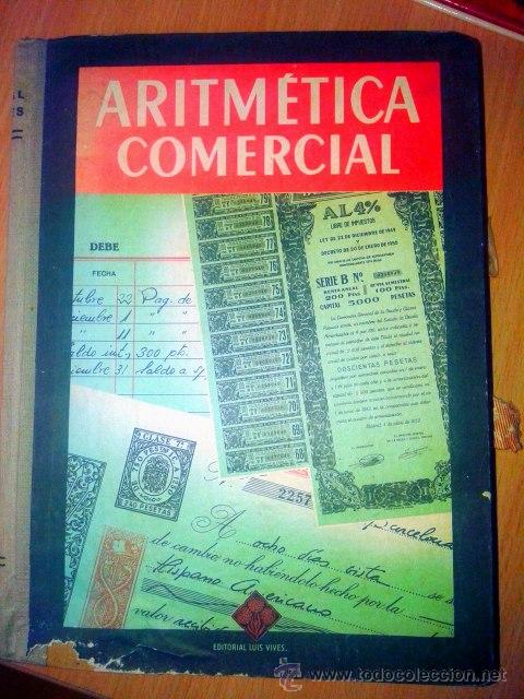 Libros de segunda mano: ARITMETICA COMERCIAL 3eR. GRADO - EDIT. LUIS VIVES (1969) - Foto 1