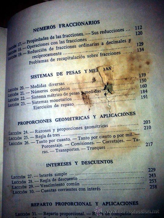 Libros de segunda mano: ARITMETICA COMERCIAL 3eR. GRADO - EDIT. LUIS VIVES (1969) - Foto 4