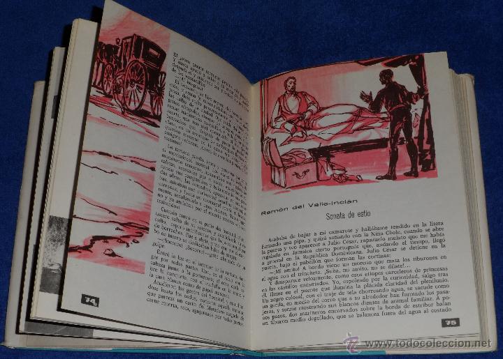 Libros de segunda mano: P&aacute;ginas Literarias - Santillana (1965) - Foto 5