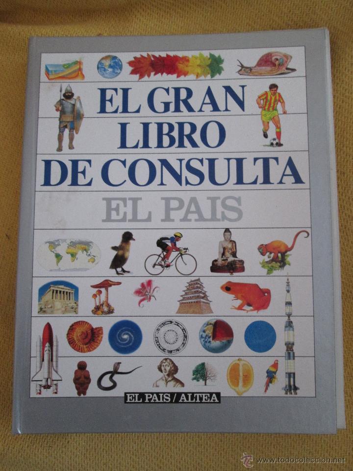 Libros de segunda mano: EL GRAN LIBRO DE CONSULTA el pais NO COMPLETO - Foto 1