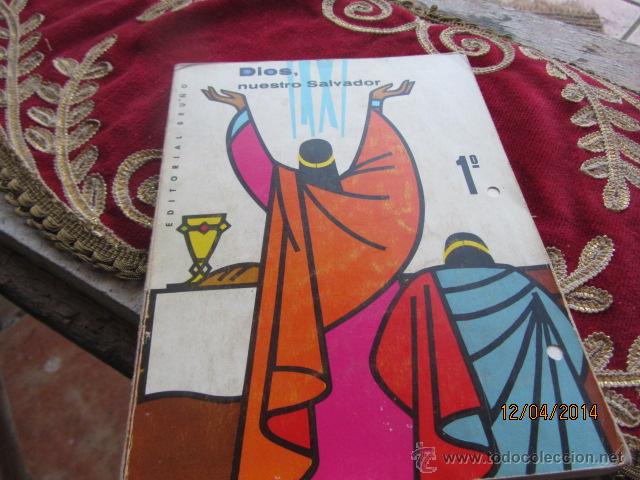 Libros de segunda mano: dios nuestro salvador 1&ordm; , bru&ntilde;o, 1969 - Foto 1
