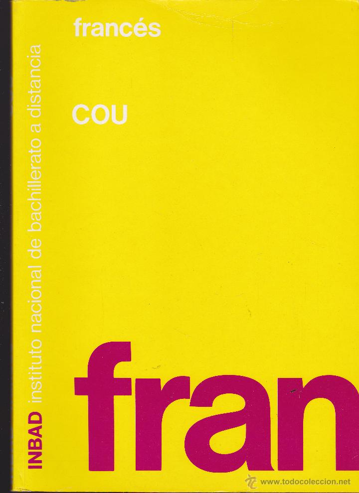 Libros de segunda mano: FRANC&Eacute;S COU 1991 INBAD. - Foto 1