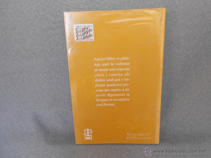 Libros de segunda mano: MANUAL D&acute;US DE L&Eacute;ST&Aacute;NDARD ORAL DE JOSEP LACREU - Foto 2