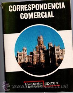 Libros de segunda mano: Correspondencia comercial, Editex - Foto 1