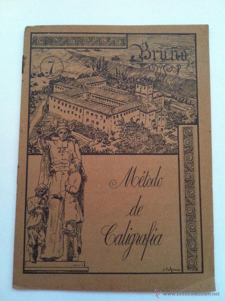 Libros de segunda mano: ANTIGUO METODO DE CALIGRAFIA, DE BRU&Ntilde;O.  NUM. 7.  SIN USAR - Foto 1