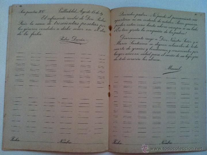 Libros de segunda mano: ANTIGUO METODO DE CALIGRAFIA, DE BRU&Ntilde;O.  NUM. 7.  SIN USAR - Foto 2