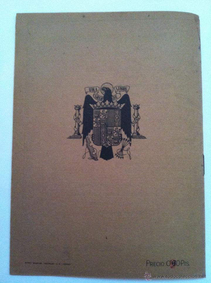 Libros de segunda mano: ANTIGUO METODO DE CALIGRAFIA, DE BRU&Ntilde;O.  NUM. 7.  SIN USAR - Foto 3