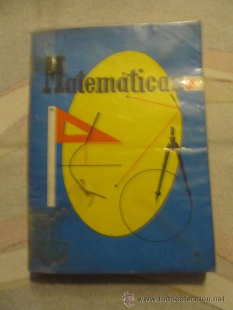 Libros de segunda mano: M69 LIBRO DE TEXTO SM S.M. MATEMATICAS SEXTO CURSO 1969 - Foto 1