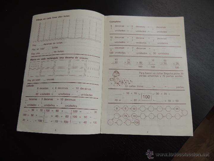 Libros de segunda mano: NUMEROS Y OPERACIONES DE SANTILLANA N&ordm; 8 - Foto 3