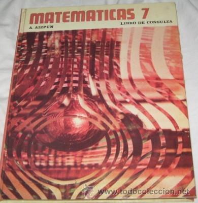 Libros de segunda mano: MATEM&Aacute;TICAS 7, LIBRO DE CONSULTA, ED. MAGISTERIO ESPA&Ntilde;OL, DE 1974 - Foto 1