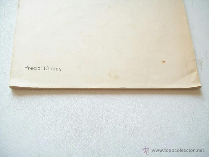 Libros de segunda mano: PROGRAMA ESCOLAR ADAPTADO A LOS CUESTIONARIOS NACIONALES DE ENSE&Ntilde;ANZA PRIMARIA-2&ordm;, CURSO-1966 - Foto 3