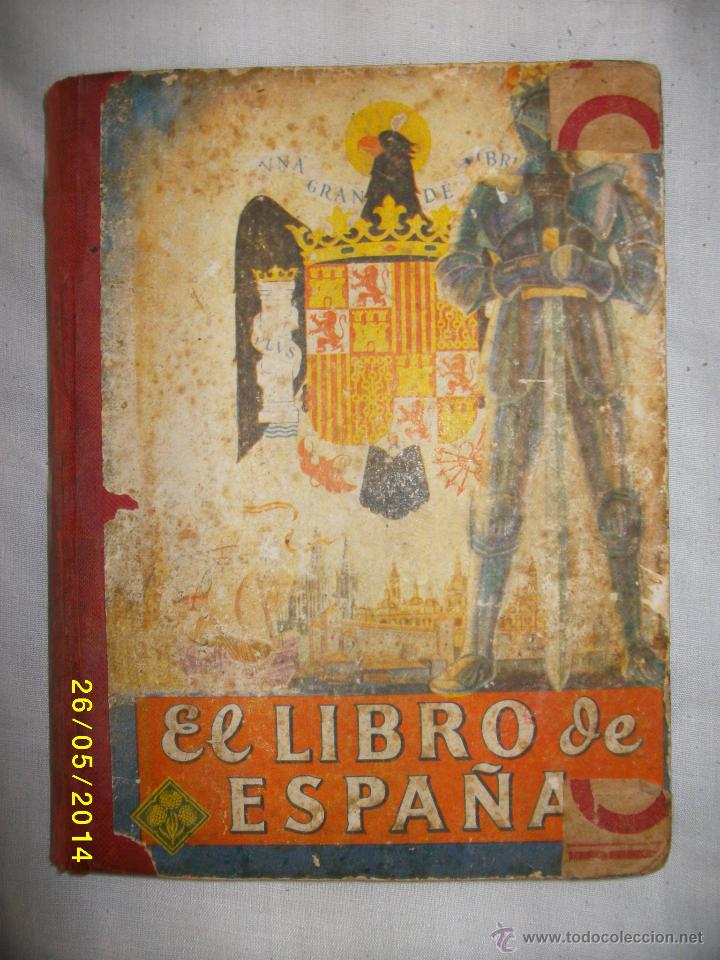 Libros de segunda mano: EL LIBRO DE ESPA&Ntilde;A 1953 - Foto 1
