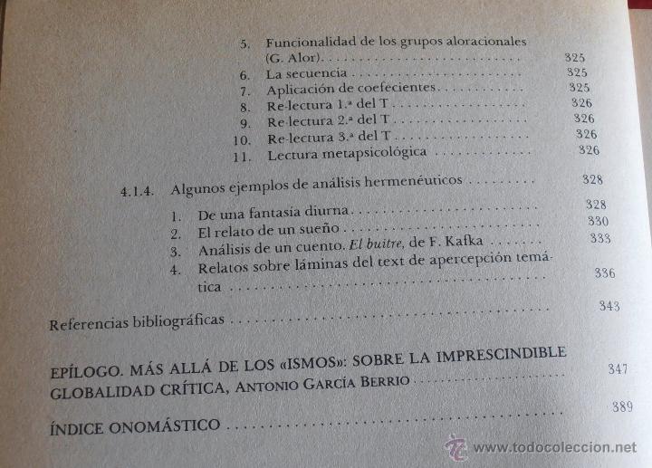 Libros de segunda mano: INTRODUCCION A LA CRITICA LITERARIA ACTUAL - Foto 7