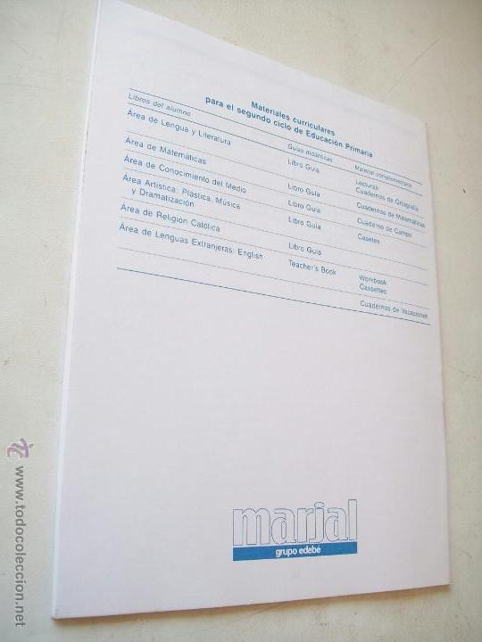Libros de segunda mano: EDEB&Eacute;, MATEM&Aacute;TICAS, EP-2&ordm;. CICLO-PROYECTO Y PROGRAMACI&Oacute;N-1993 - Foto 2