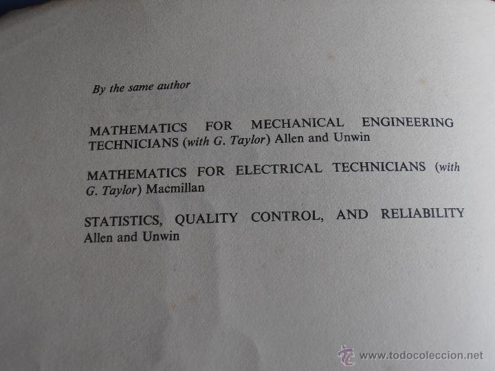 Libros de segunda mano: A COMPLETE O LEVEL MATHEMATICS, 0123456789, A . GREER - Foto 2
