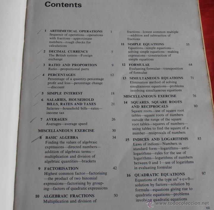 Libros de segunda mano: A COMPLETE O LEVEL MATHEMATICS, 0123456789, A . GREER - Foto 7