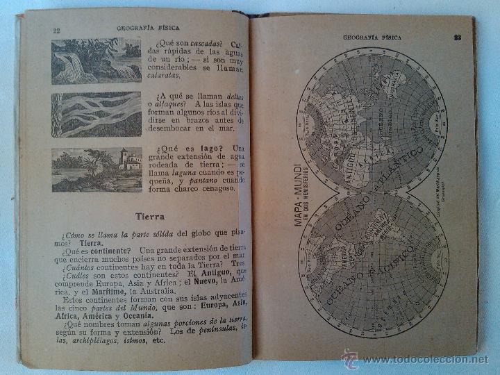 Antiguo Libro Escuela Geografia Para Ninos Grad Kaufen Lehrbucher In Todocoleccion 43592022
