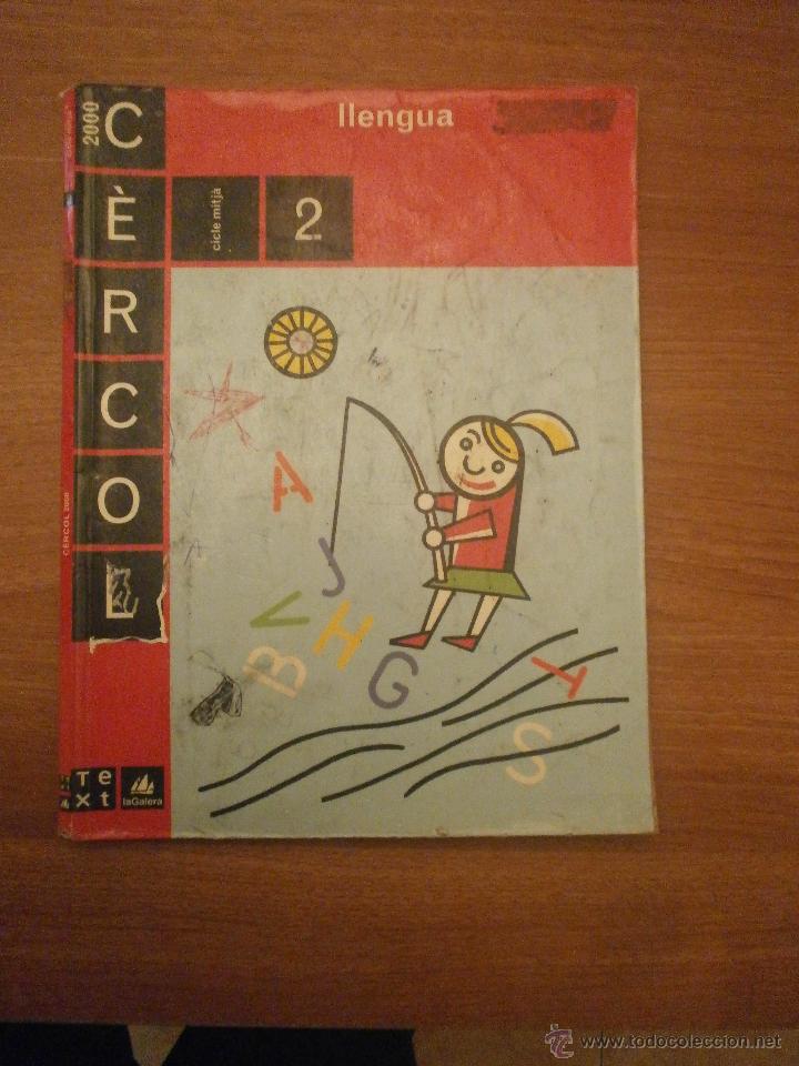Libros de segunda mano: LIBRO DE LLENGUA - CICLE MITJA 2&ordm; - CERCOL - Foto 1