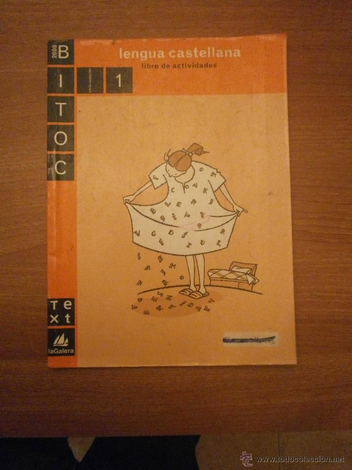 Libros de segunda mano: LIBRO DE LENGUA CASTELLANA -1 -CICLE SUPERIOR - BITOC - Foto 1