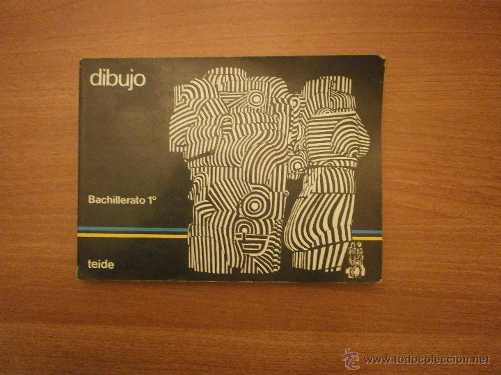 Libros de segunda mano: LIBRO DE DIBUJO - BACHILLERATO 1&ordm; - TEIDE - Foto 1