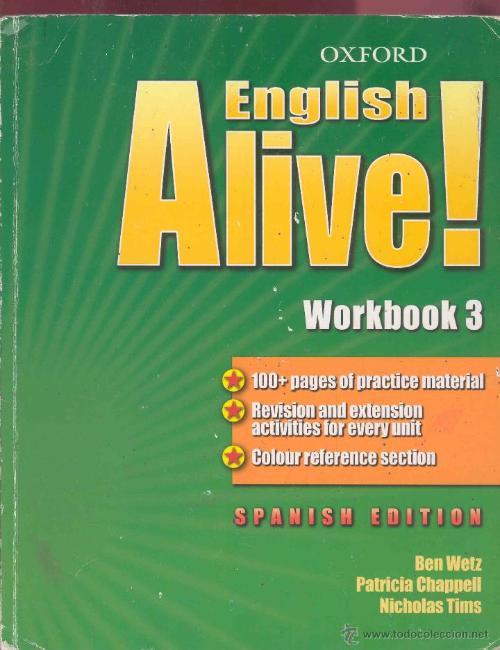 Libros de segunda mano: ENGLISH ALIVE! WORKBOOK 3 - OXFORD - Foto 1