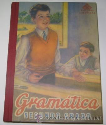 Libros de segunda mano: GRAM&Aacute;TICA 2&ordm; GRADO, ED. LUIS VIVES, REEDICI&Oacute;N DE 2007 - Foto 1