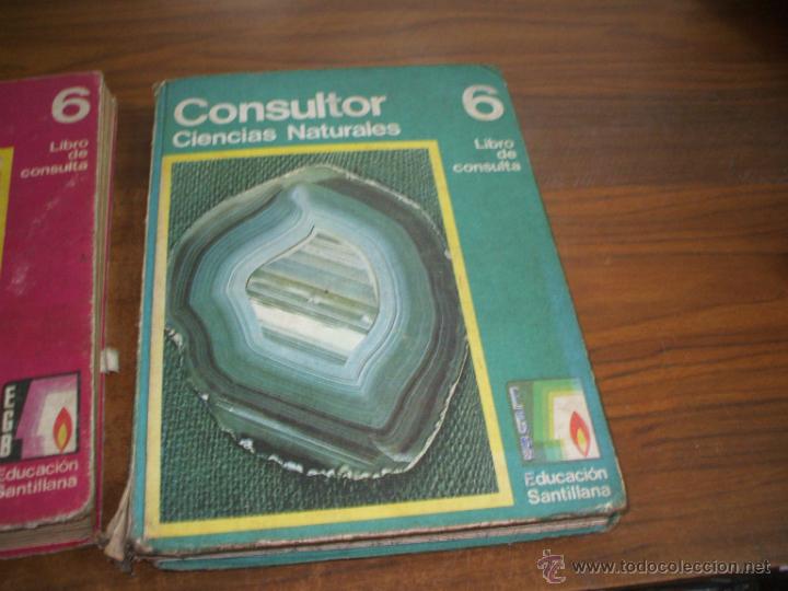 Libros de segunda mano: Libro Consultor de 6&ordm; ciencias de editorial Santillana - Foto 1