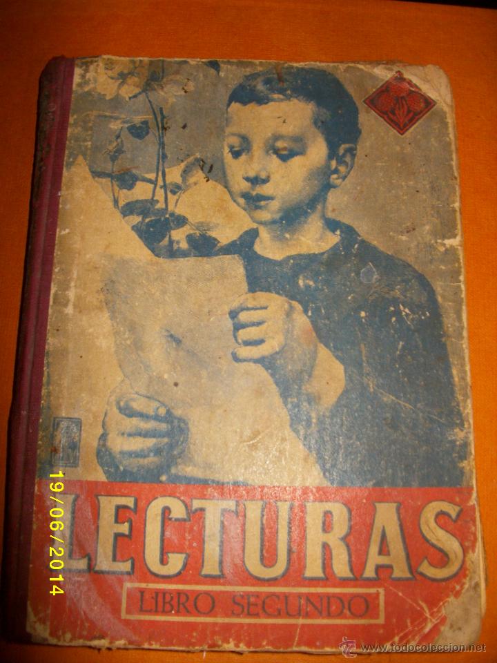 Libros de segunda mano: LECTURAS GRADUADAS LIBRO SEGUNDO 1948 - Foto 1