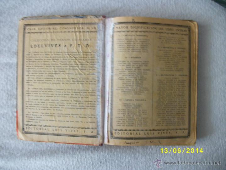 Libros de segunda mano: LECTURAS GRADUADAS LIBRO SEGUNDO 1948 - Foto 3