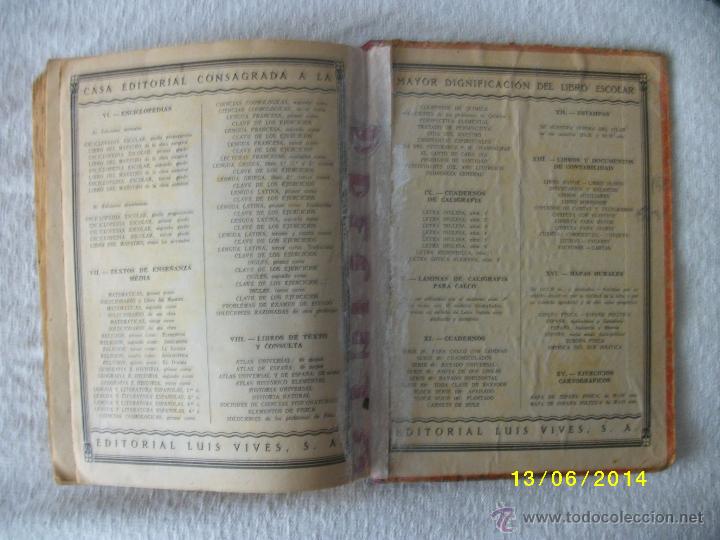 Libros de segunda mano: LECTURAS GRADUADAS LIBRO SEGUNDO 1948 - Foto 4