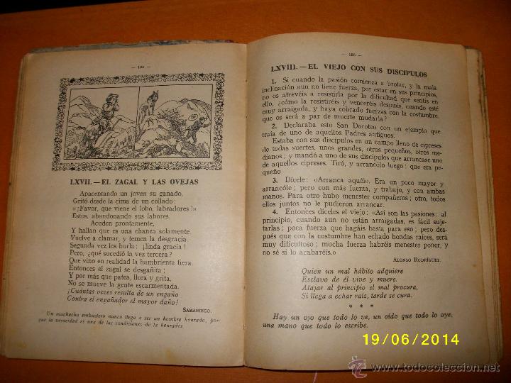 Libros de segunda mano: LECTURAS GRADUADAS LIBRO SEGUNDO 1948 - Foto 5