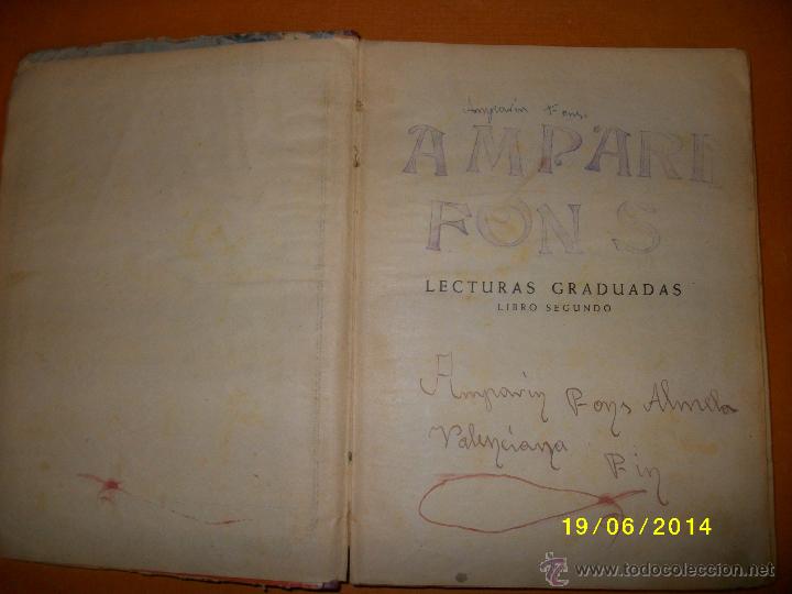 Libros de segunda mano: LECTURAS GRADUADAS LIBRO SEGUNDO 1948 - Foto 6