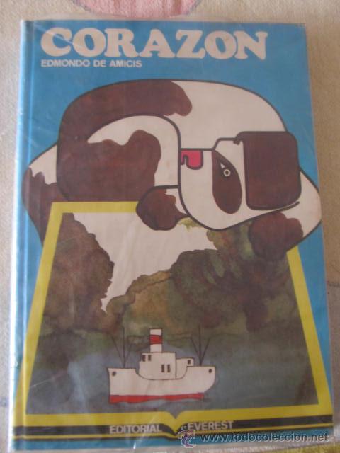 Libros de segunda mano: M69 LIBRO DE LECTURA EDITORIAL EVEREST 1983 CORAZON - Foto 1