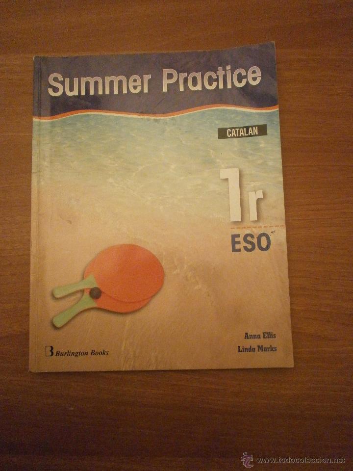 Libros de segunda mano: LIBRO SUMMER PRACTICE - CATALAN 1&ordm; ESO -- - Foto 1