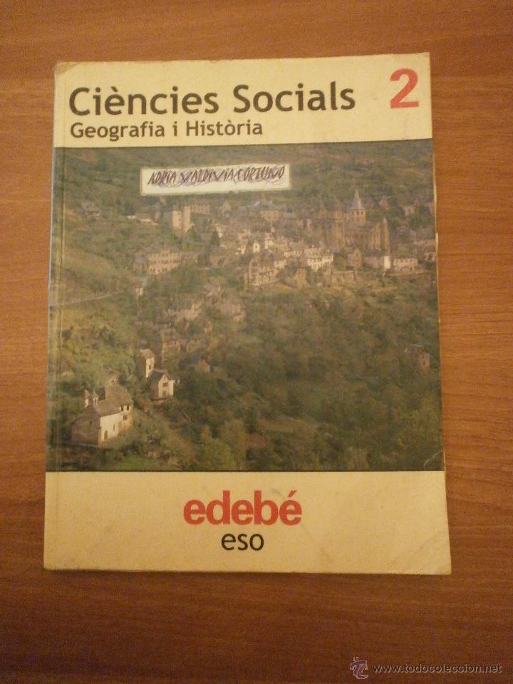 Second hand books: CIENCIAS SOCIALES - GEOGRAFIA I HISTORIA -2&ordm; ESO --