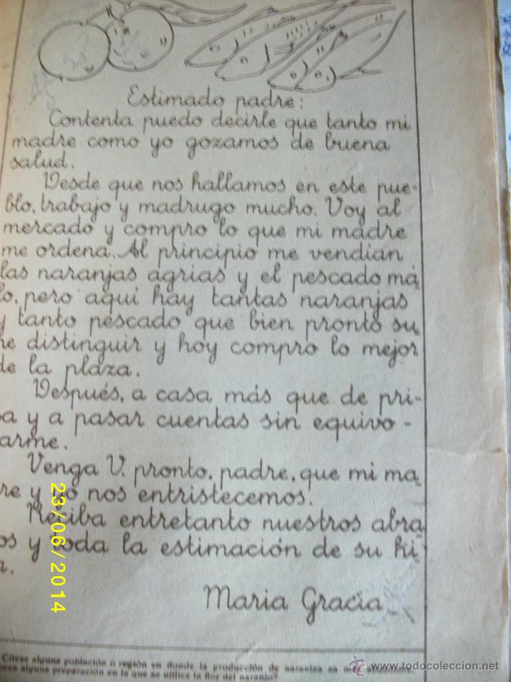 Libros de segunda mano: LECTURAS MANUSCRITAS 1956 - Foto 3