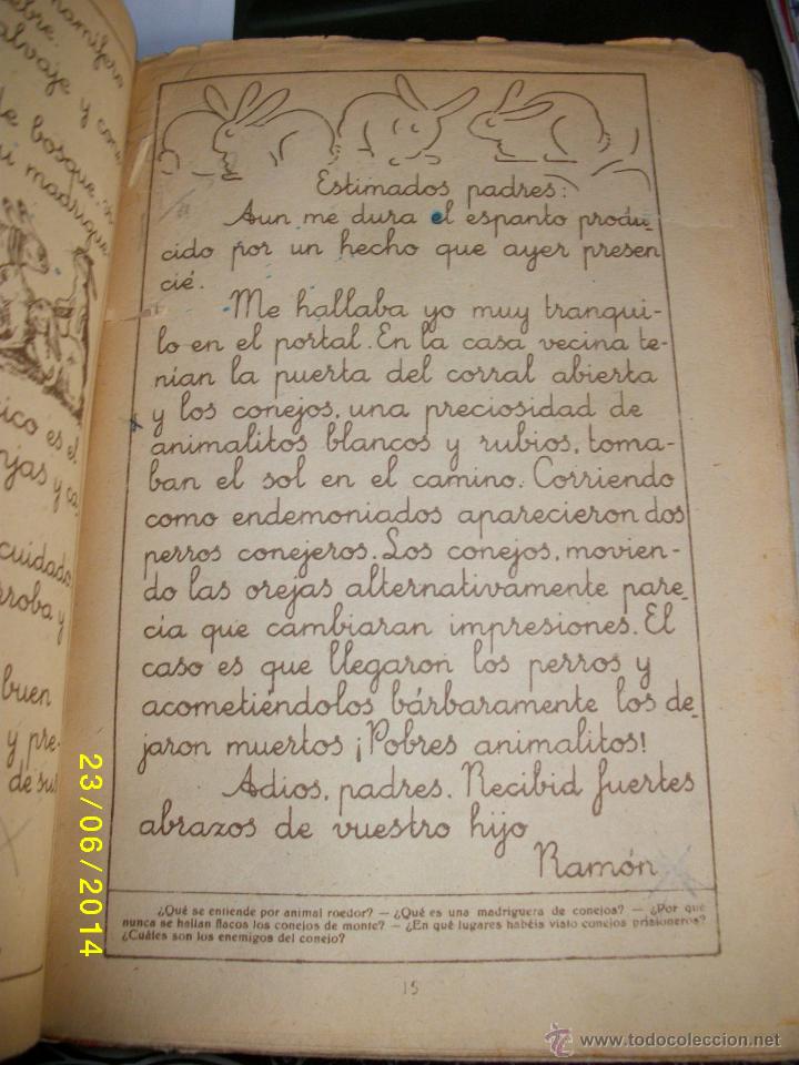 Libros de segunda mano: LECTURAS MANUSCRITAS 1956 - Foto 4