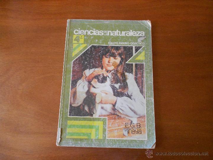 Libros de segunda mano: LIBRO DE TEXTO NATURALEZA 4 EGB ANAYA 1982 - Foto 2