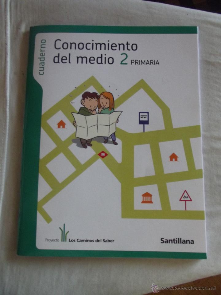 Gebrauchte B&uuml;cher: CONOCIMIENTO DEL MEDIO 2 PRIMARIA  CUADERNO