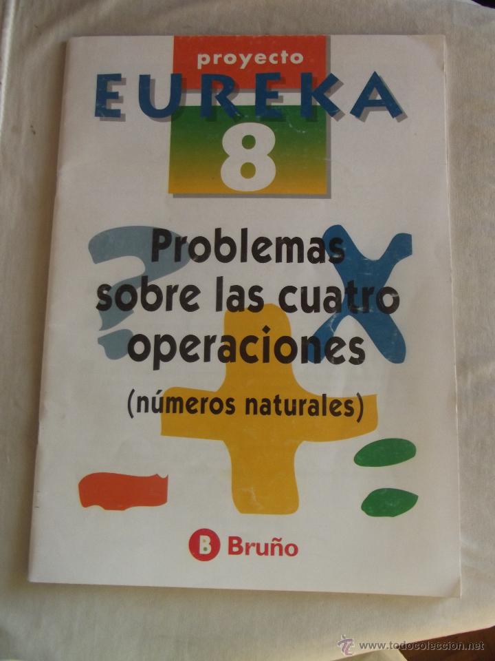 Second hand books: PROBLEMAS SONRE LAS CUATRO OPERACIONES ( NUMEROS NATURALES )